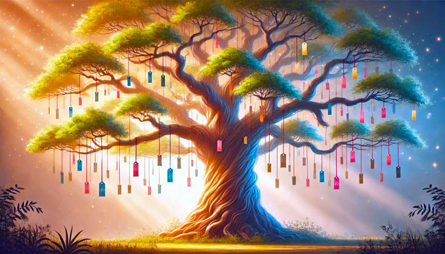 Arbre des Vœux