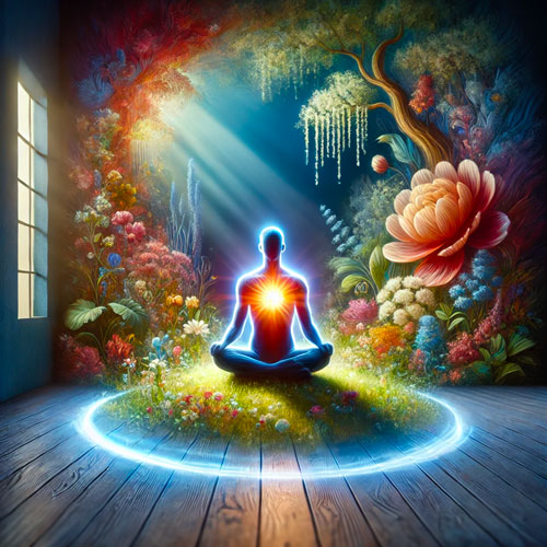 Meditation Image